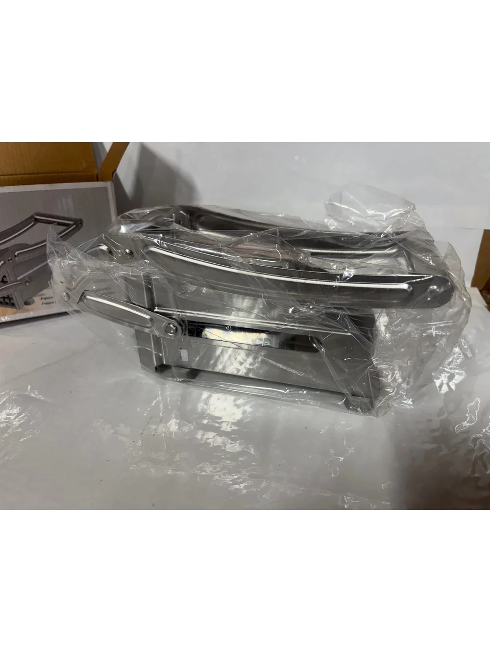 Heavy Duty Stainless Steel Potato Chipper - Kitchen Helper